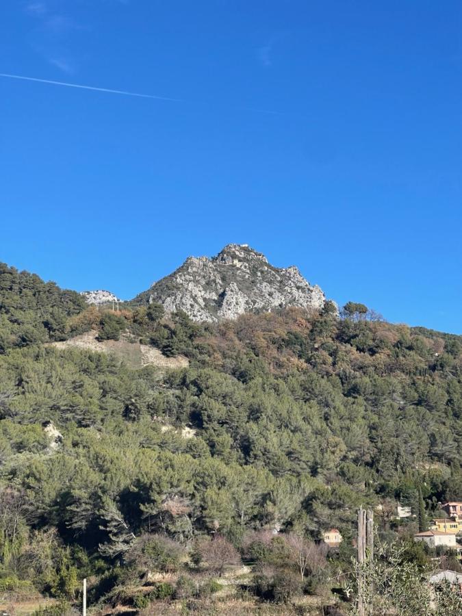 Les Jardins Du Soleil Appartement Gorbio Buitenkant foto