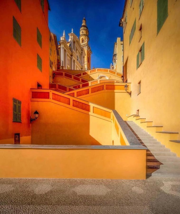 Les Jardins Du Soleil Appartement Gorbio Buitenkant foto